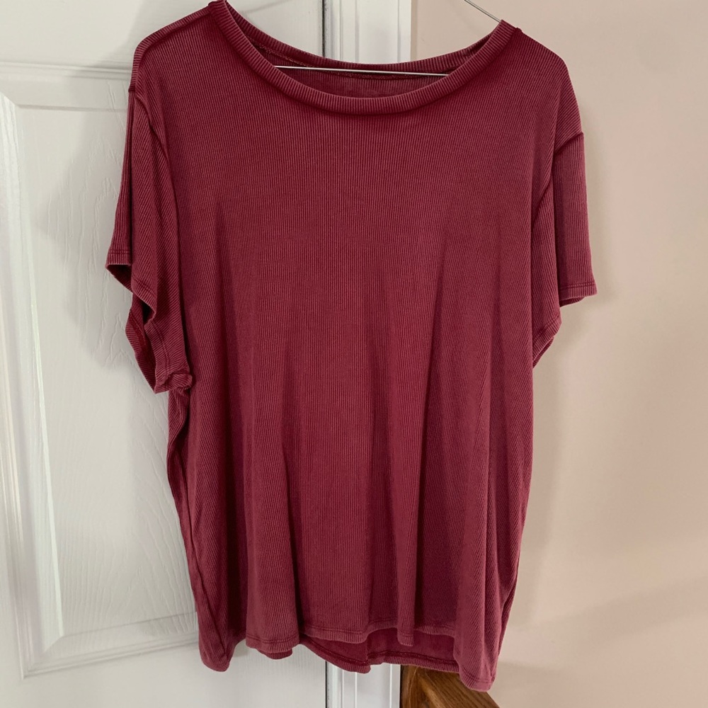 AE Soft and Sexy Ribbed Top